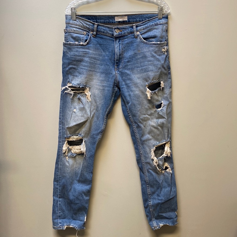 Zara Distressed Jeans